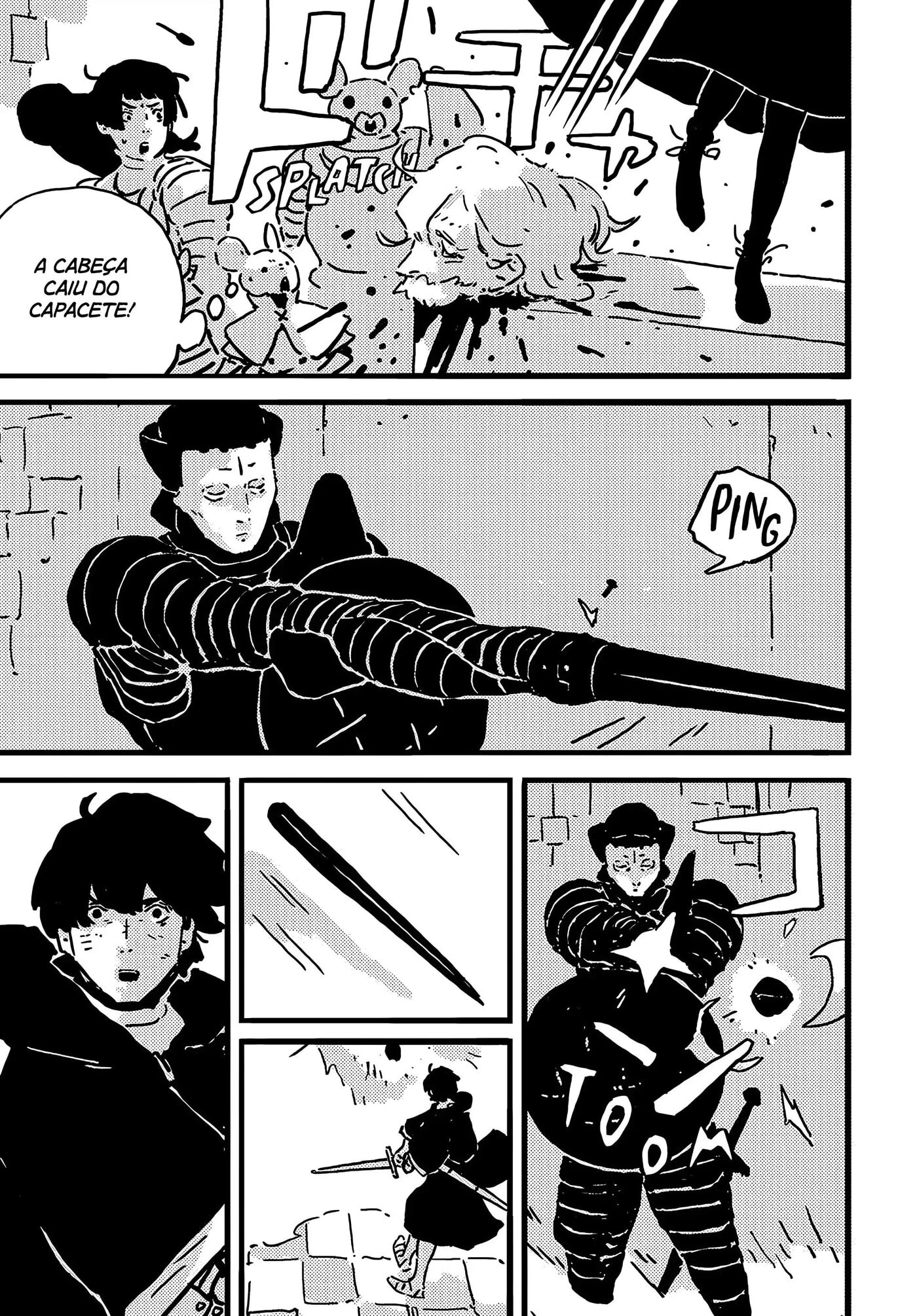 Tower Dungeon Chapter 20.1 page 13 - 