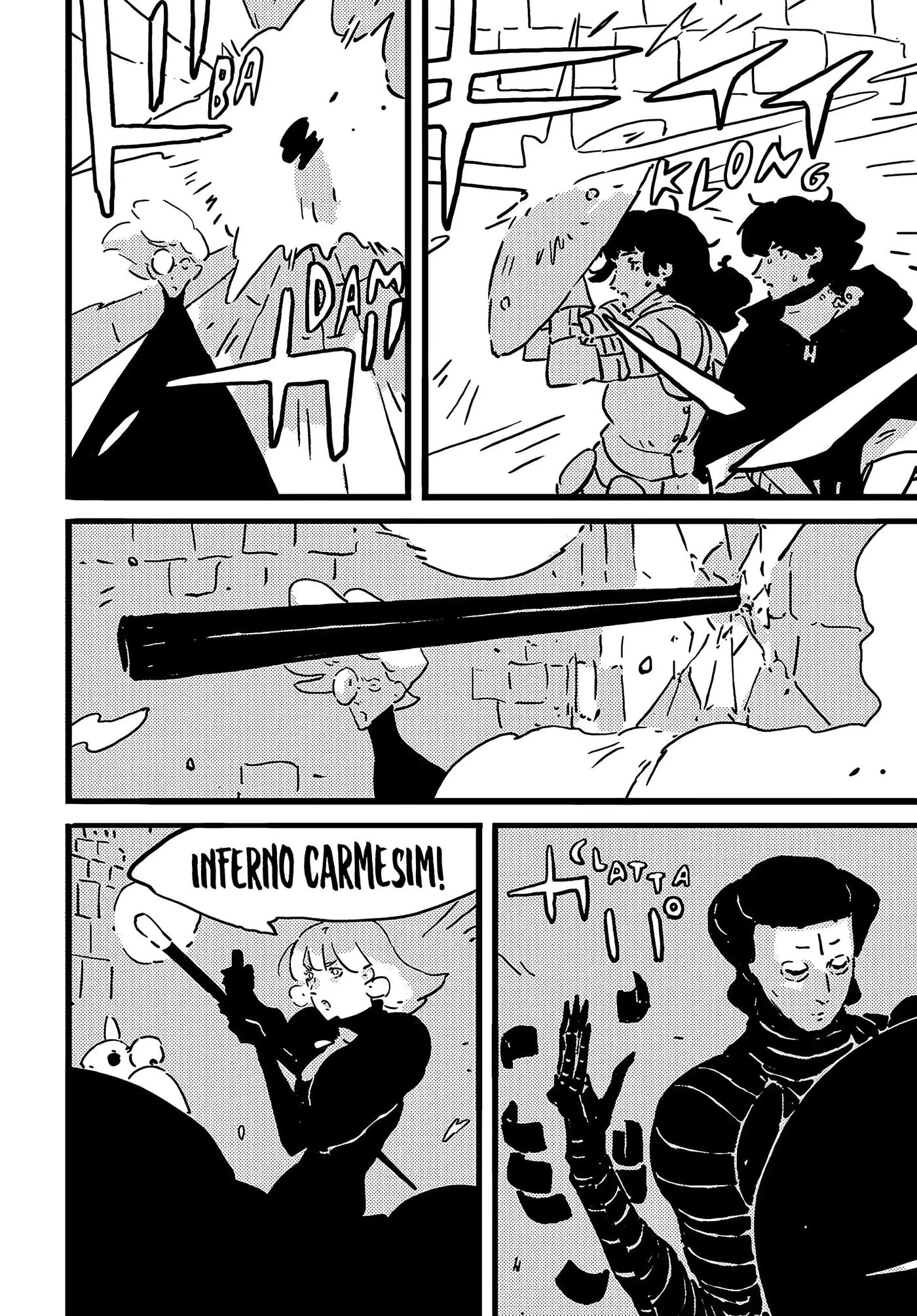Tower Dungeon Chapter 20.1 page 16 - 