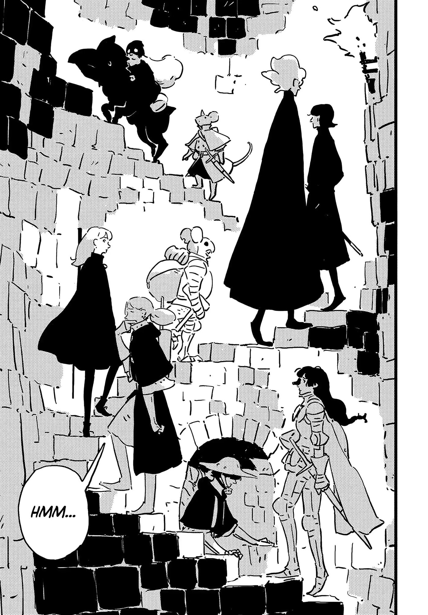 Tower Dungeon Chapter 20.1 page 17 - 