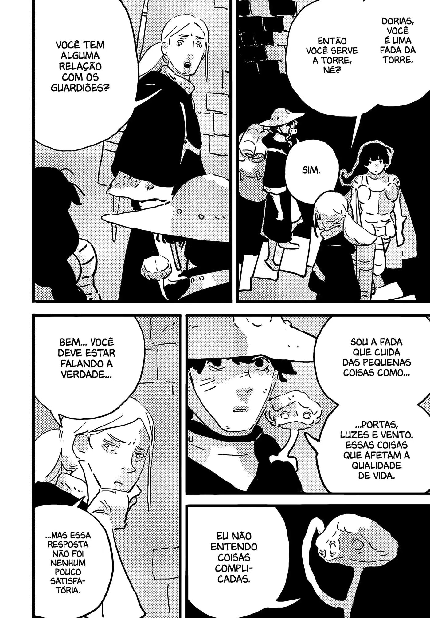 Tower Dungeon Chapter 20.1 page 19 - 