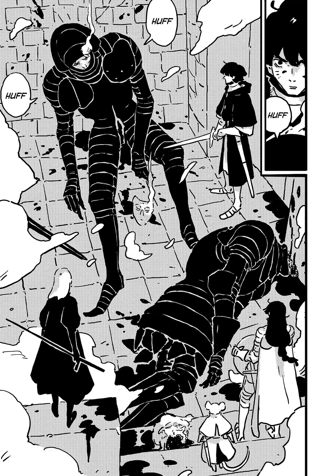 Tower Dungeon Chapter 20.1 page 20 - 