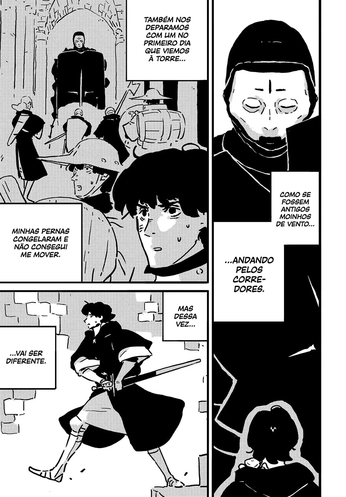 Tower Dungeon Chapter 20.1 page 3 - 
