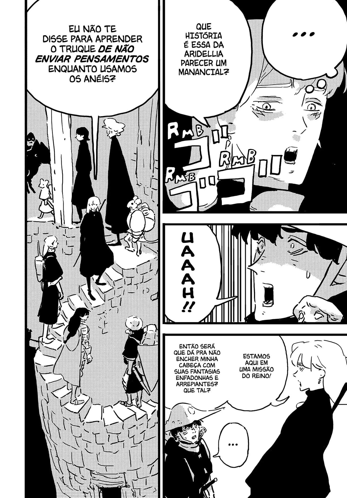 Tower Dungeon Chapter 20.1 page 21 - 