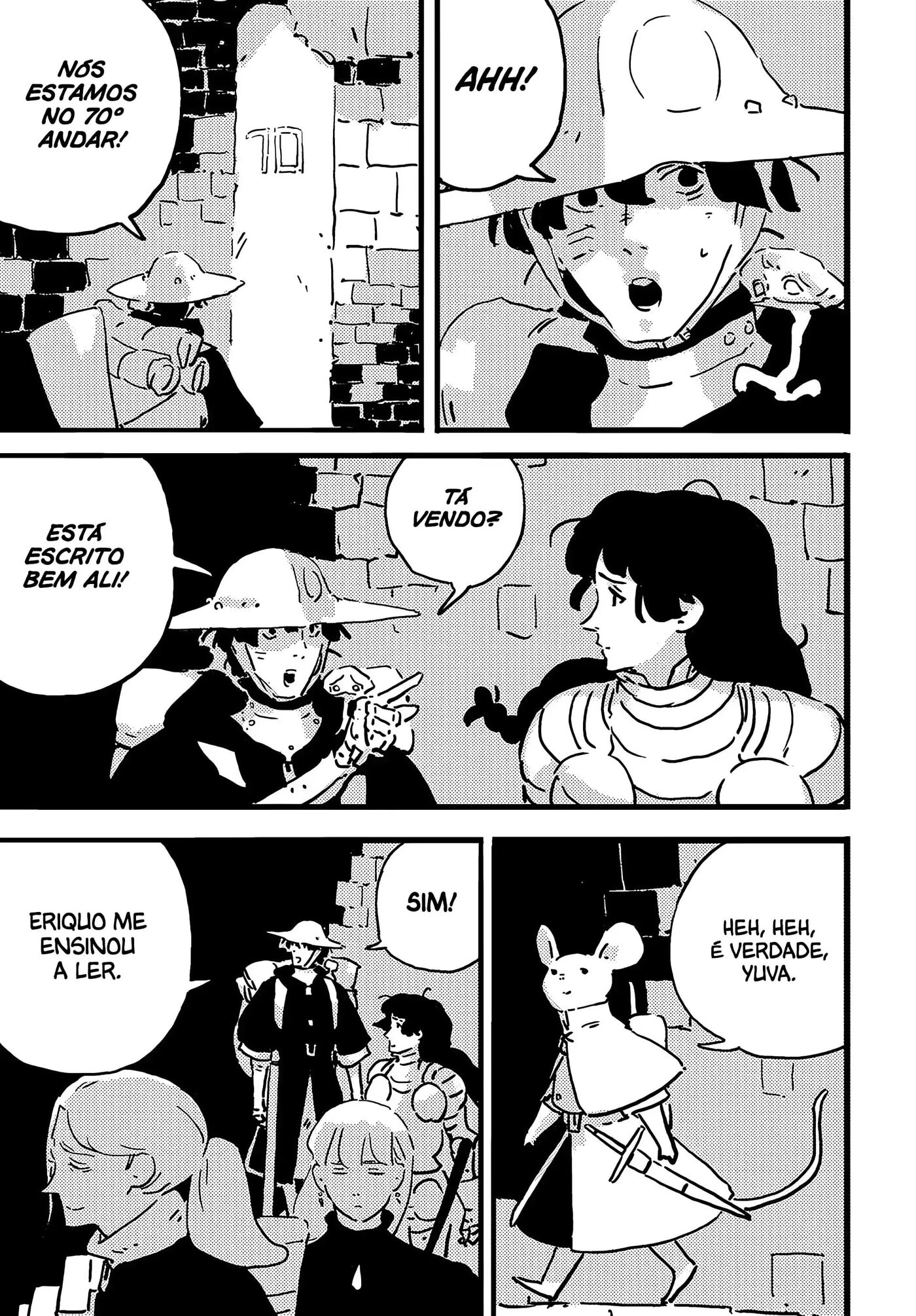 Tower Dungeon Chapter 20.1 page 22 - 