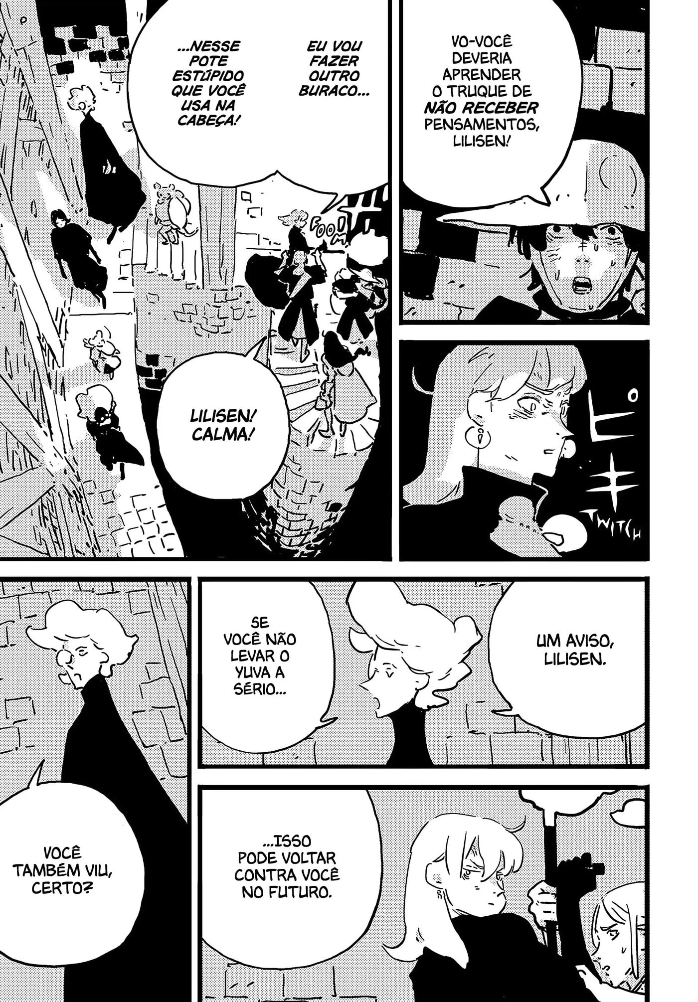 Tower Dungeon Chapter 20.1 page 25 - 