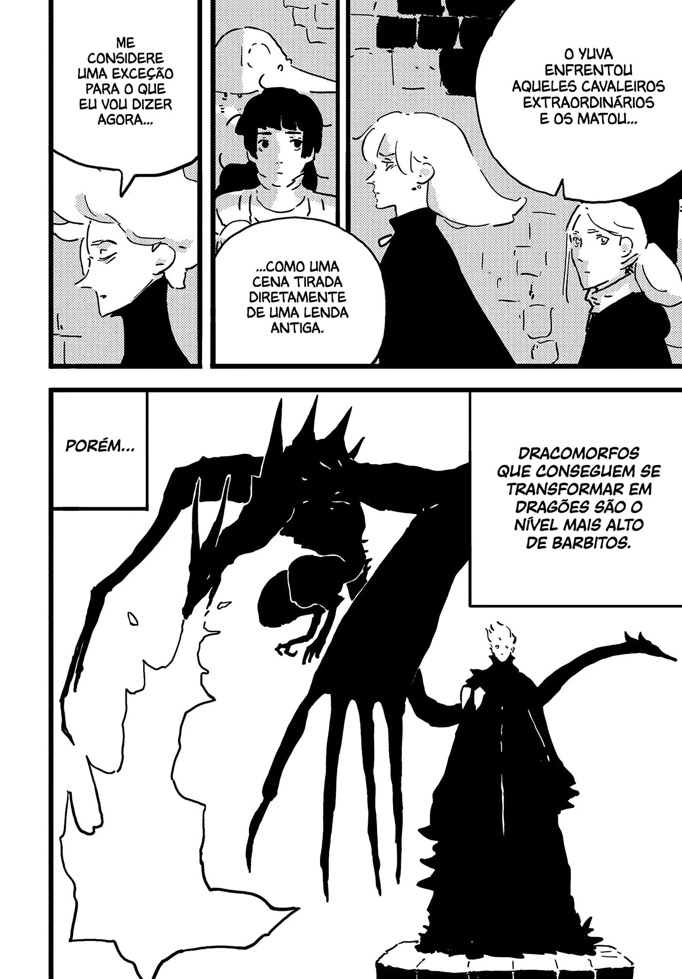 Tower Dungeon Chapter 20.1 page 26 - 