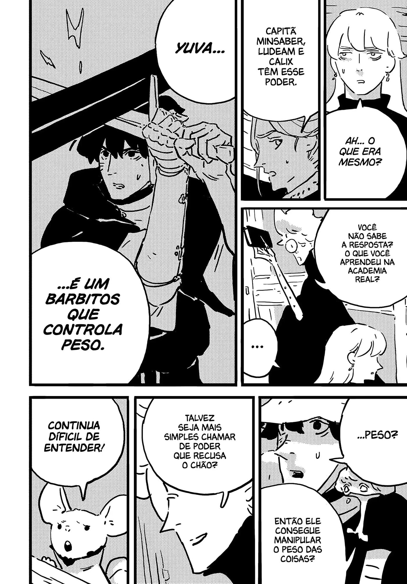 Tower Dungeon Chapter 20.1 page 28 - 