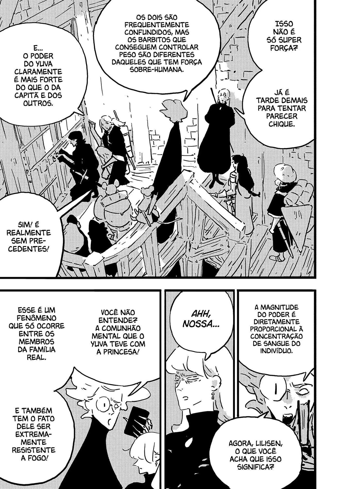 Tower Dungeon Chapter 20.1 page 29 - 