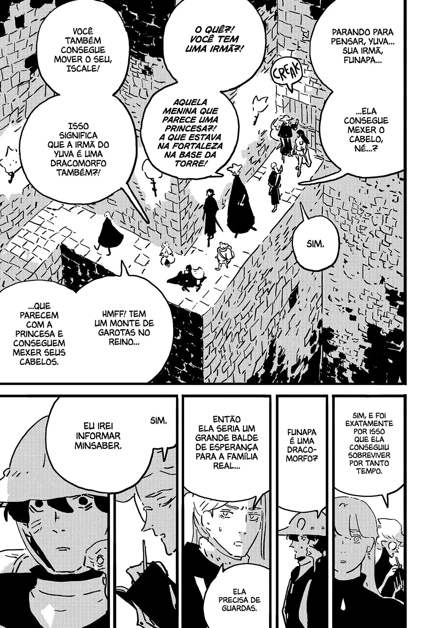 Tower Dungeon Chapter 20.1 page 31 - 