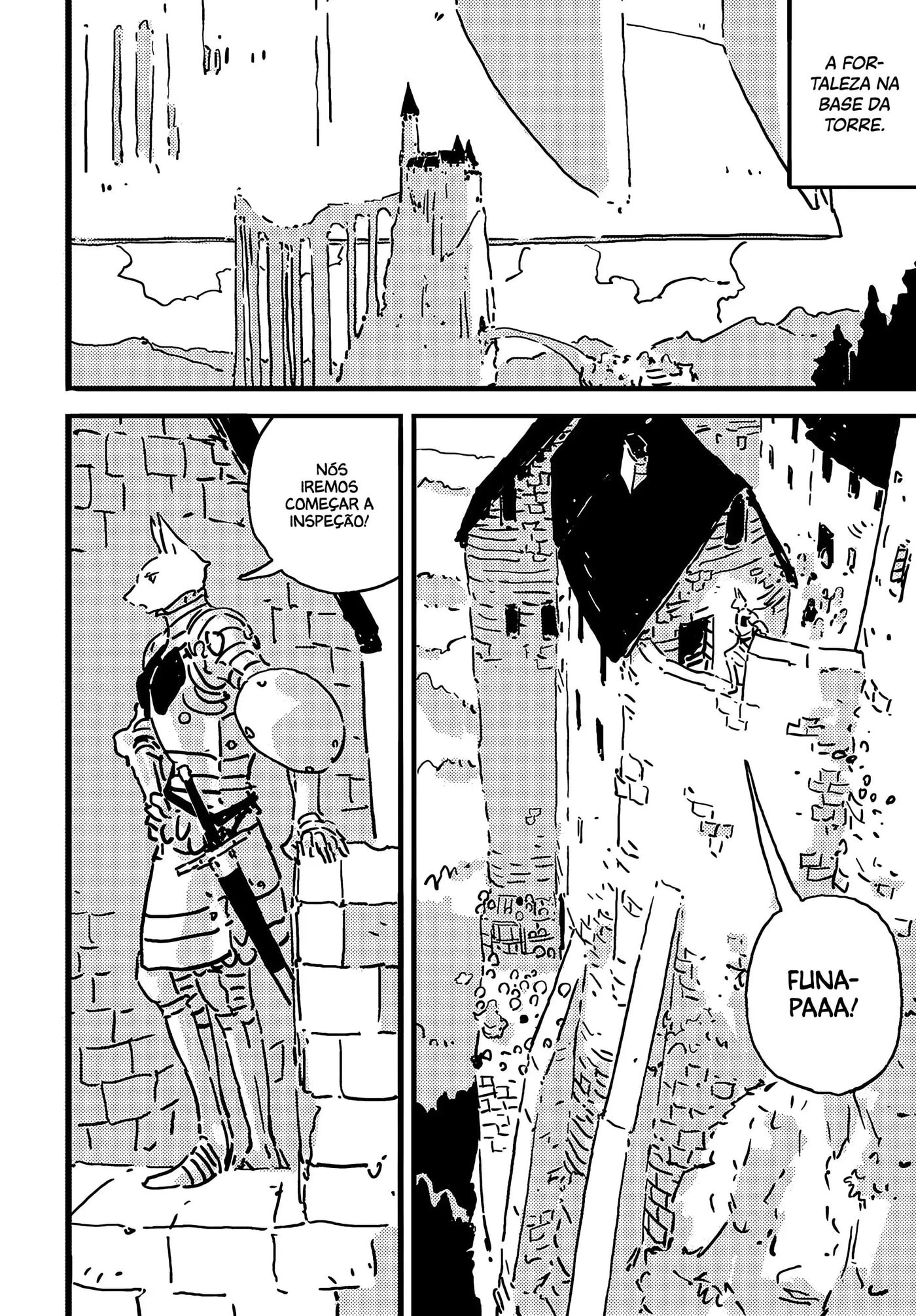 Tower Dungeon Chapter 20.1 page 32 - 