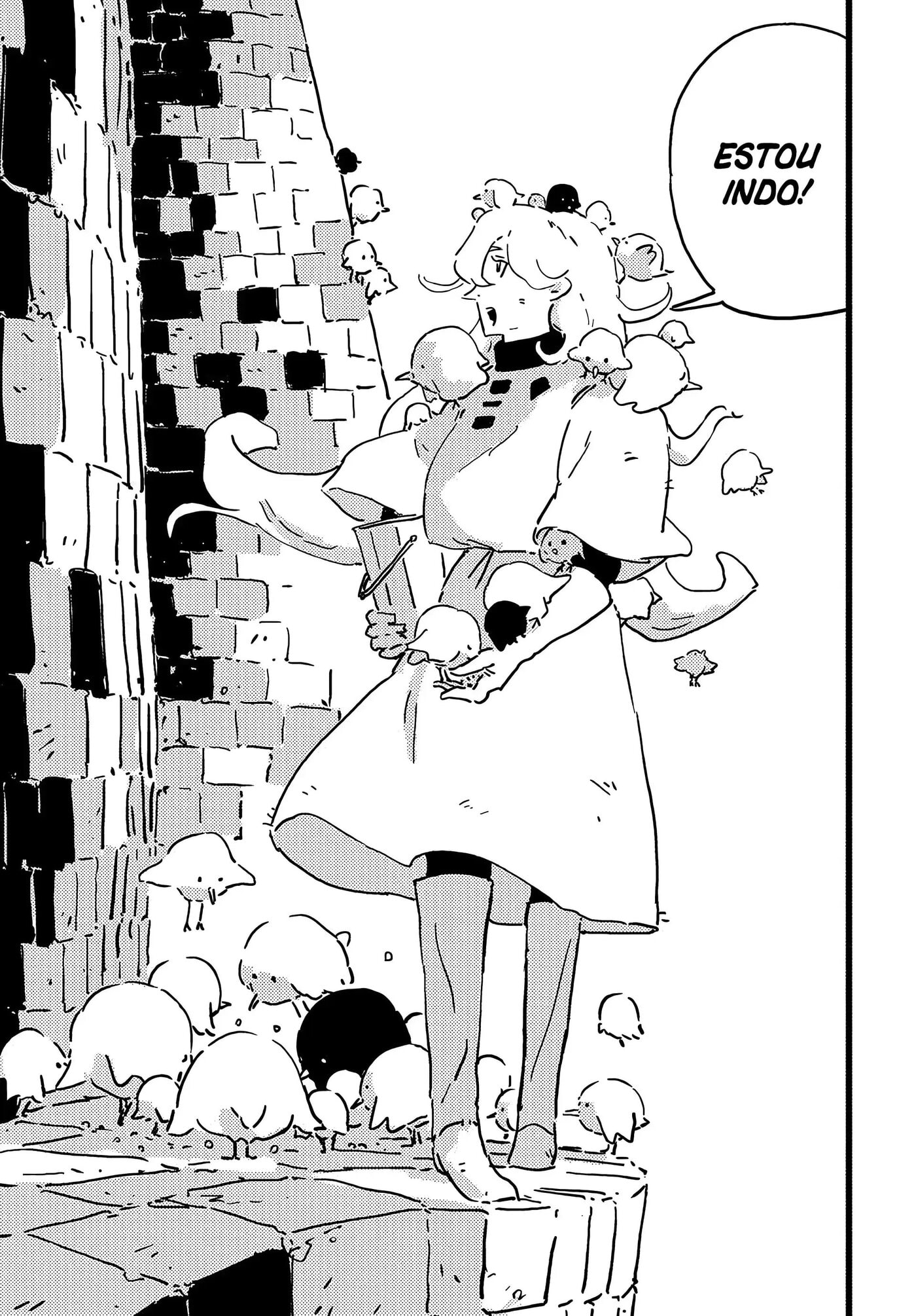 Tower Dungeon Chapter 20.1 page 35 - 