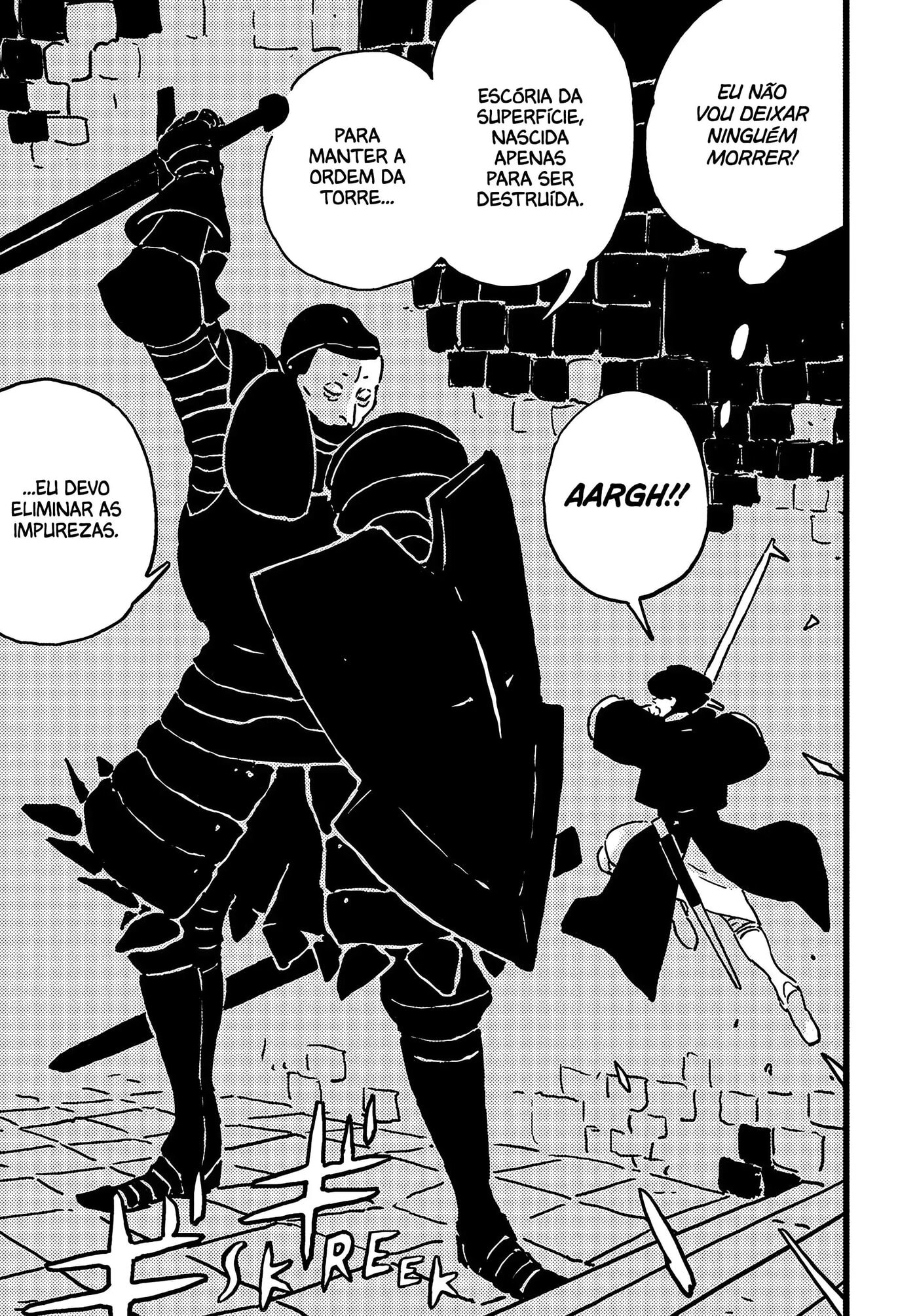 Tower Dungeon Chapter 20.1 page 6 - 