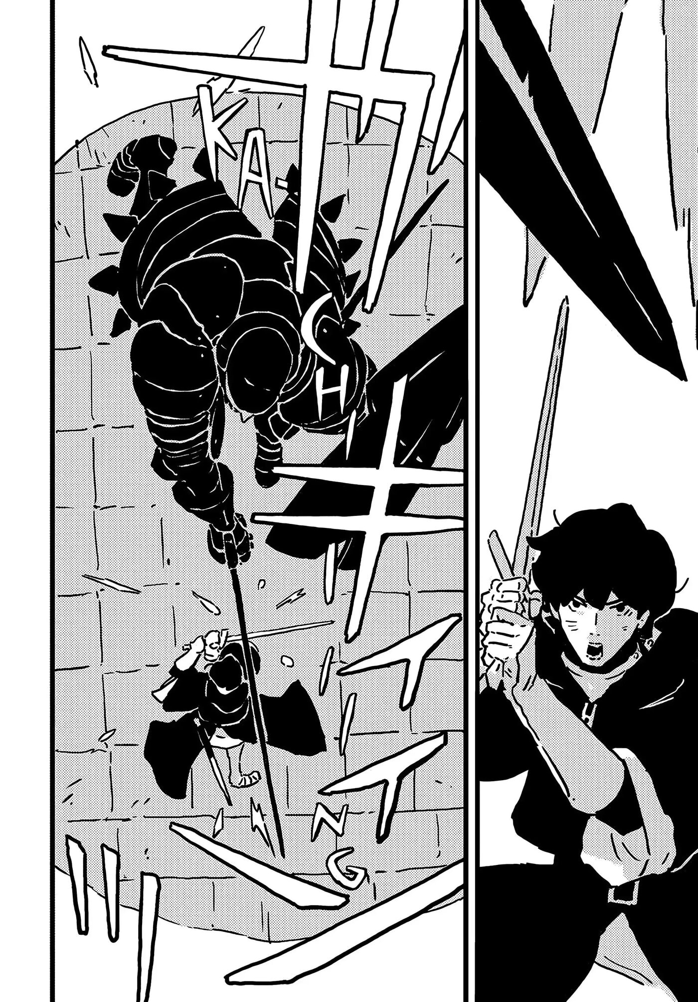 Tower Dungeon Chapter 20.1 page 8 - 