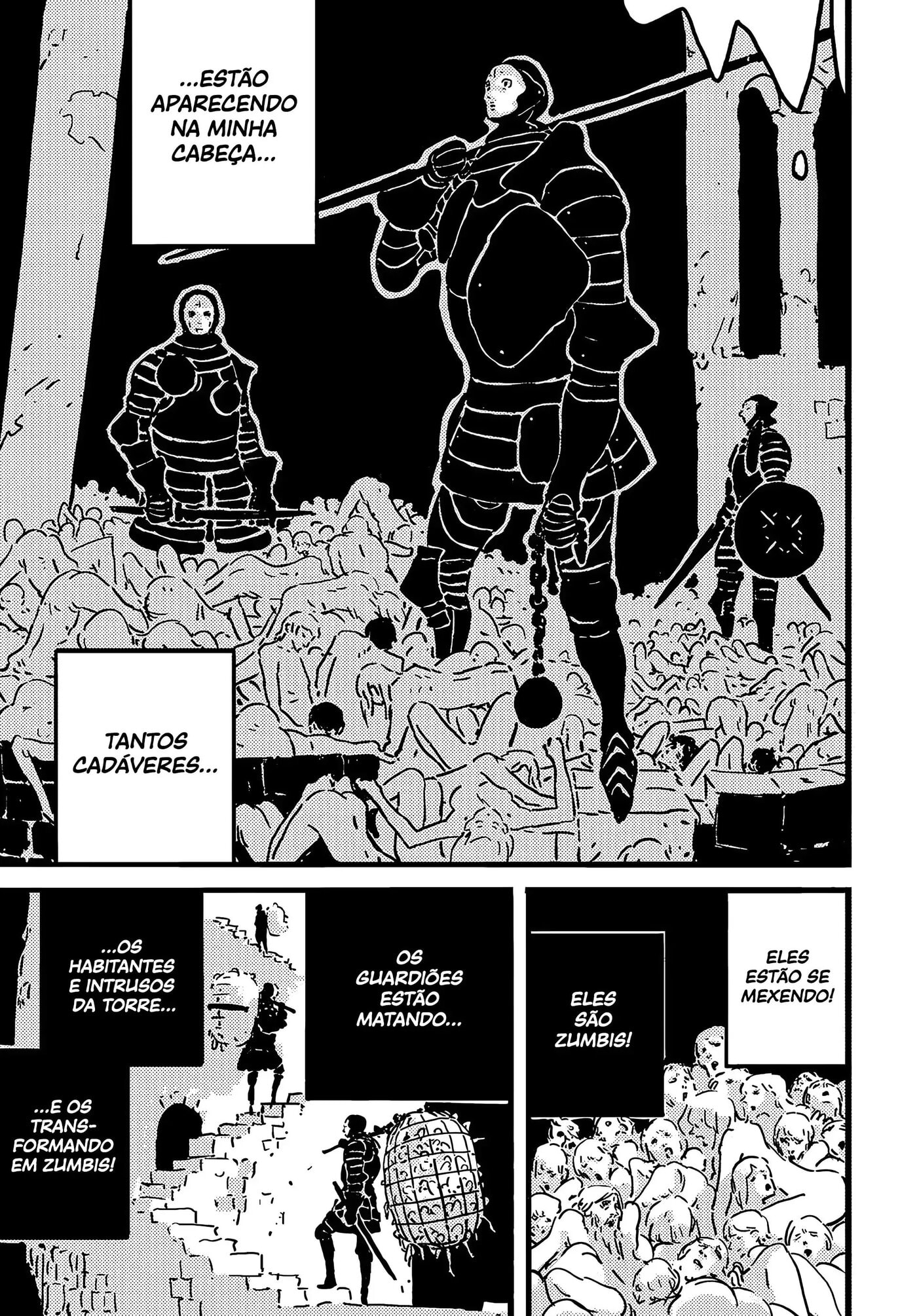 Tower Dungeon Chapter 20.1 page 10 - 