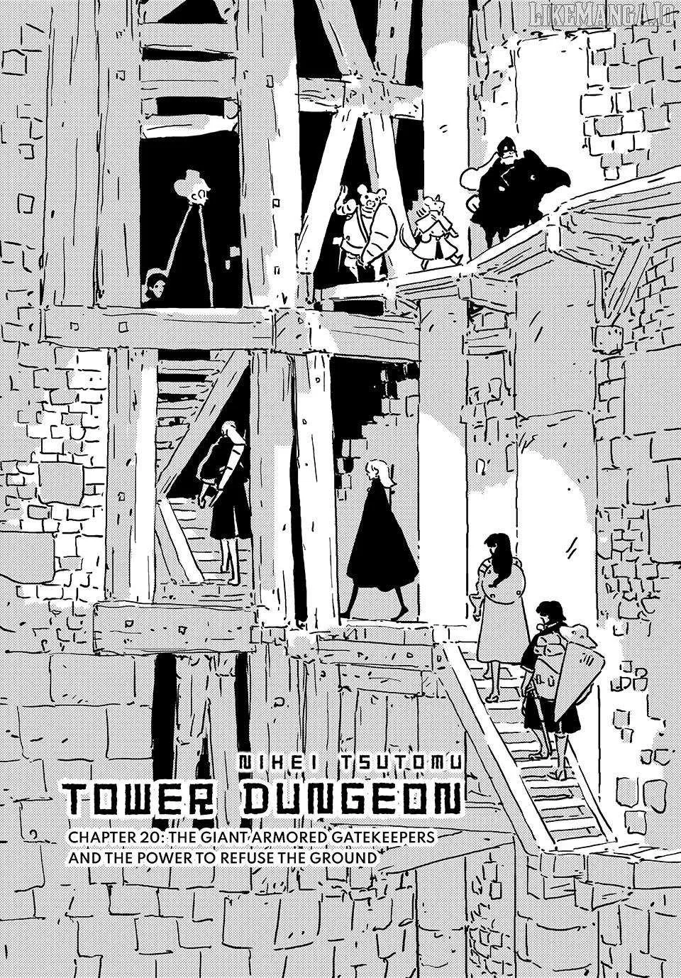 Tower Dungeon Chapter 20 page 1 - 