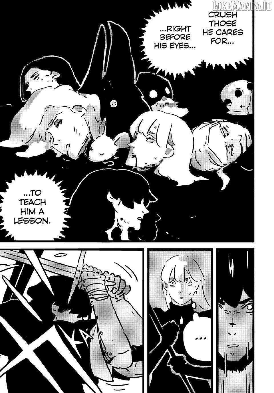 Tower Dungeon Chapter 20 page 11 - 