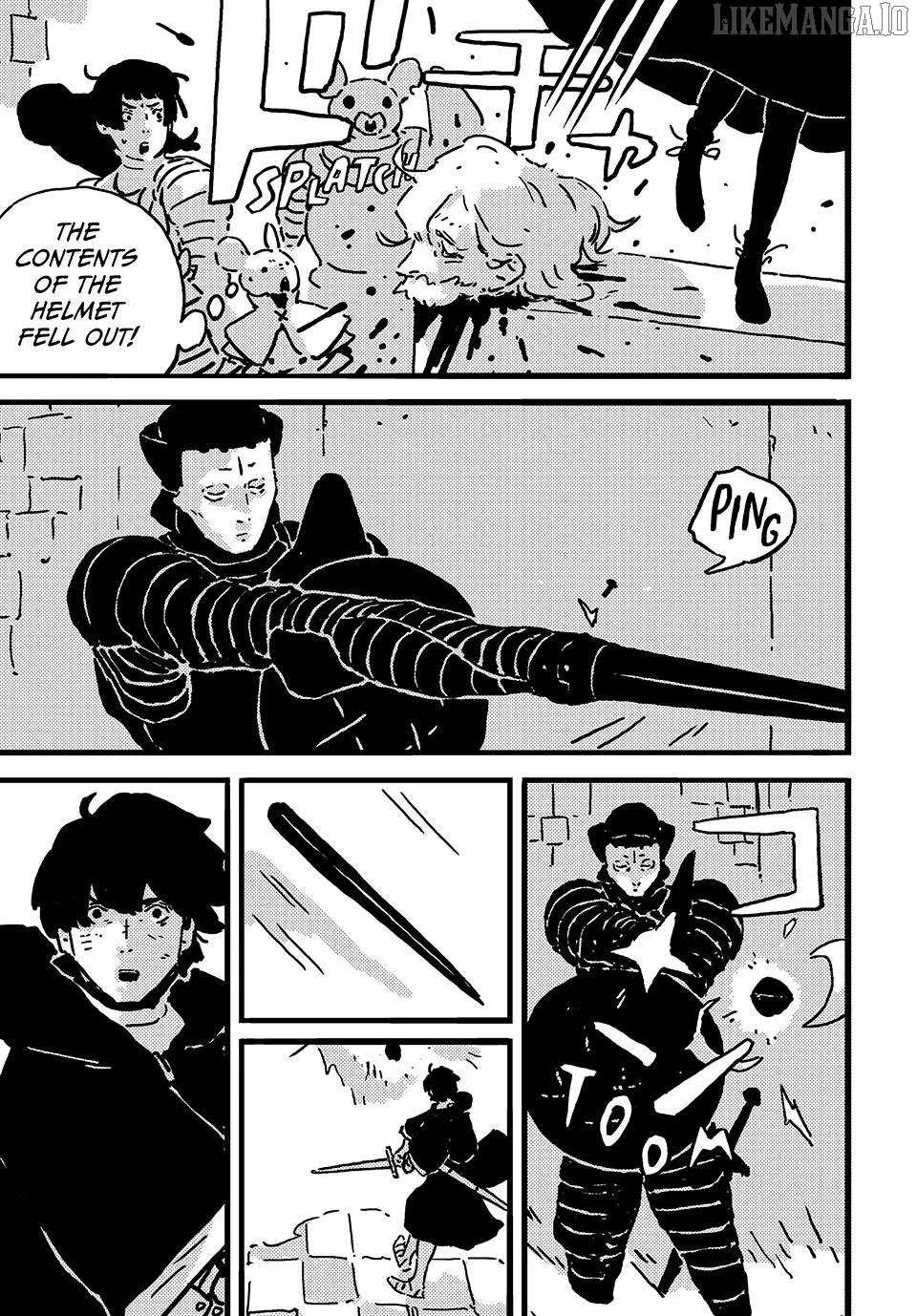 Tower Dungeon Chapter 20 page 13 - 