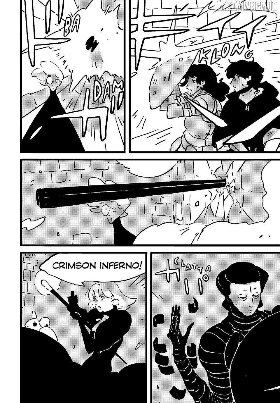 Tower Dungeon Chapter 20 page 14 - 