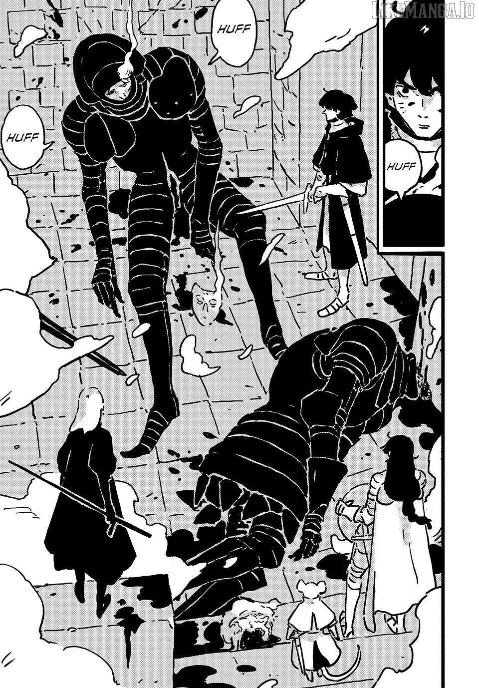 Tower Dungeon Chapter 20 page 17 - 