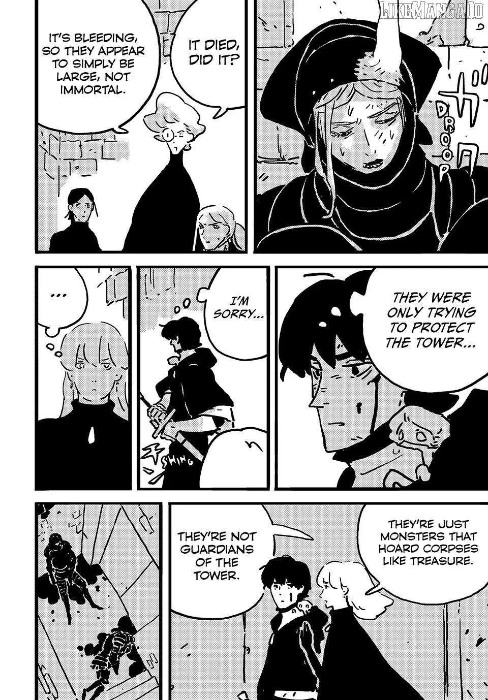 Tower Dungeon Chapter 20 page 18 - 