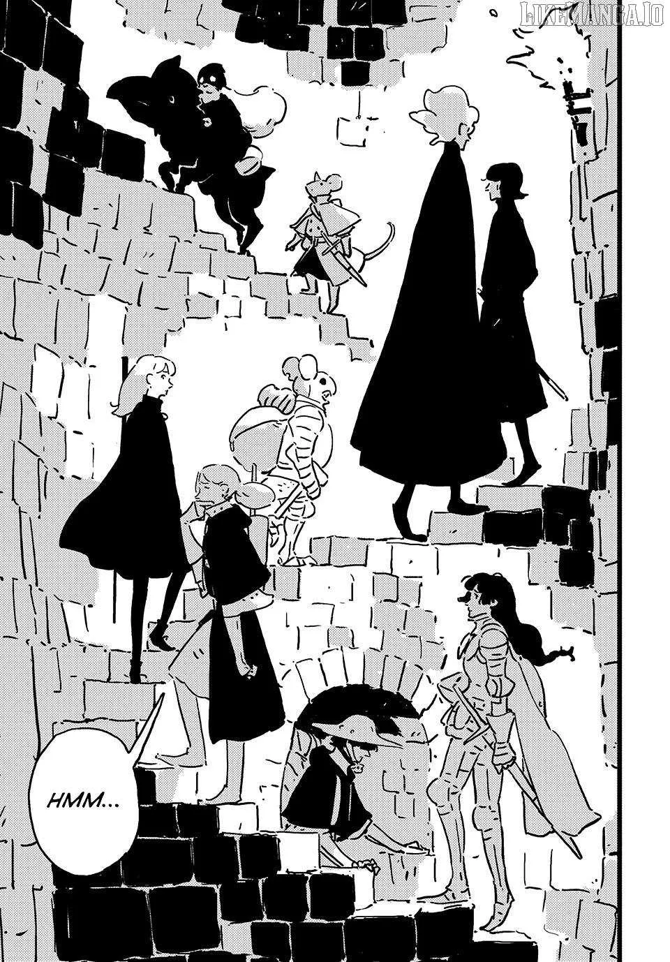 Tower Dungeon Chapter 20 page 19 - 