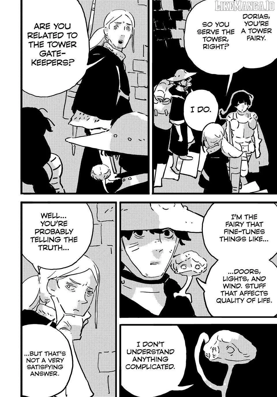 Tower Dungeon Chapter 20 page 20 - 