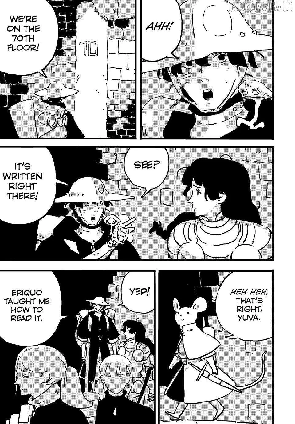 Tower Dungeon Chapter 20 page 21 - 