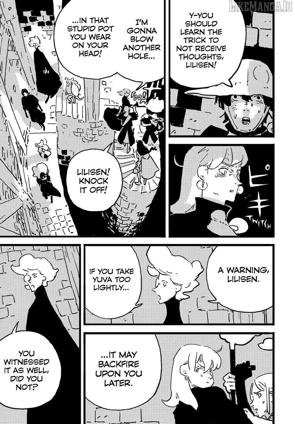 Tower Dungeon Chapter 20 page 25 - 