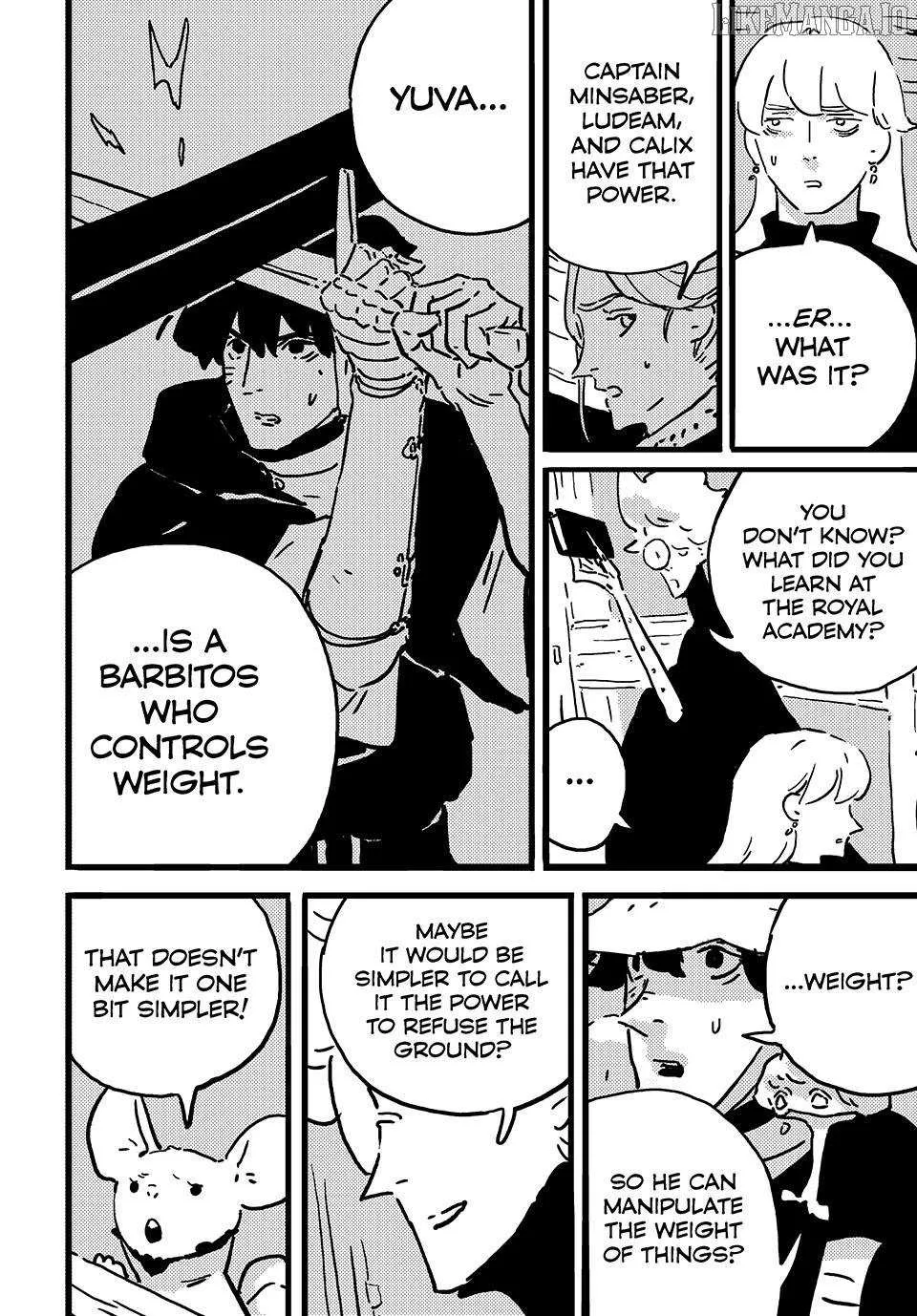 Tower Dungeon Chapter 20 page 28 - 