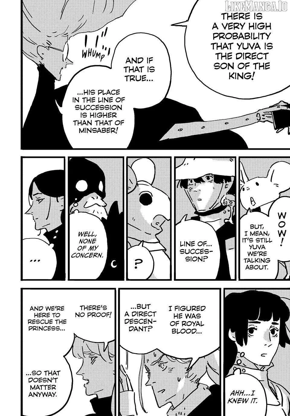 Tower Dungeon Chapter 20 page 30 - 