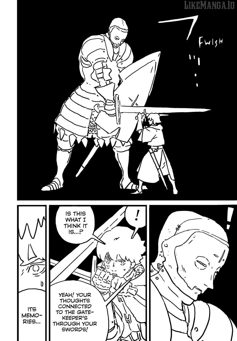 Tower Dungeon Chapter 20 page 8 - 