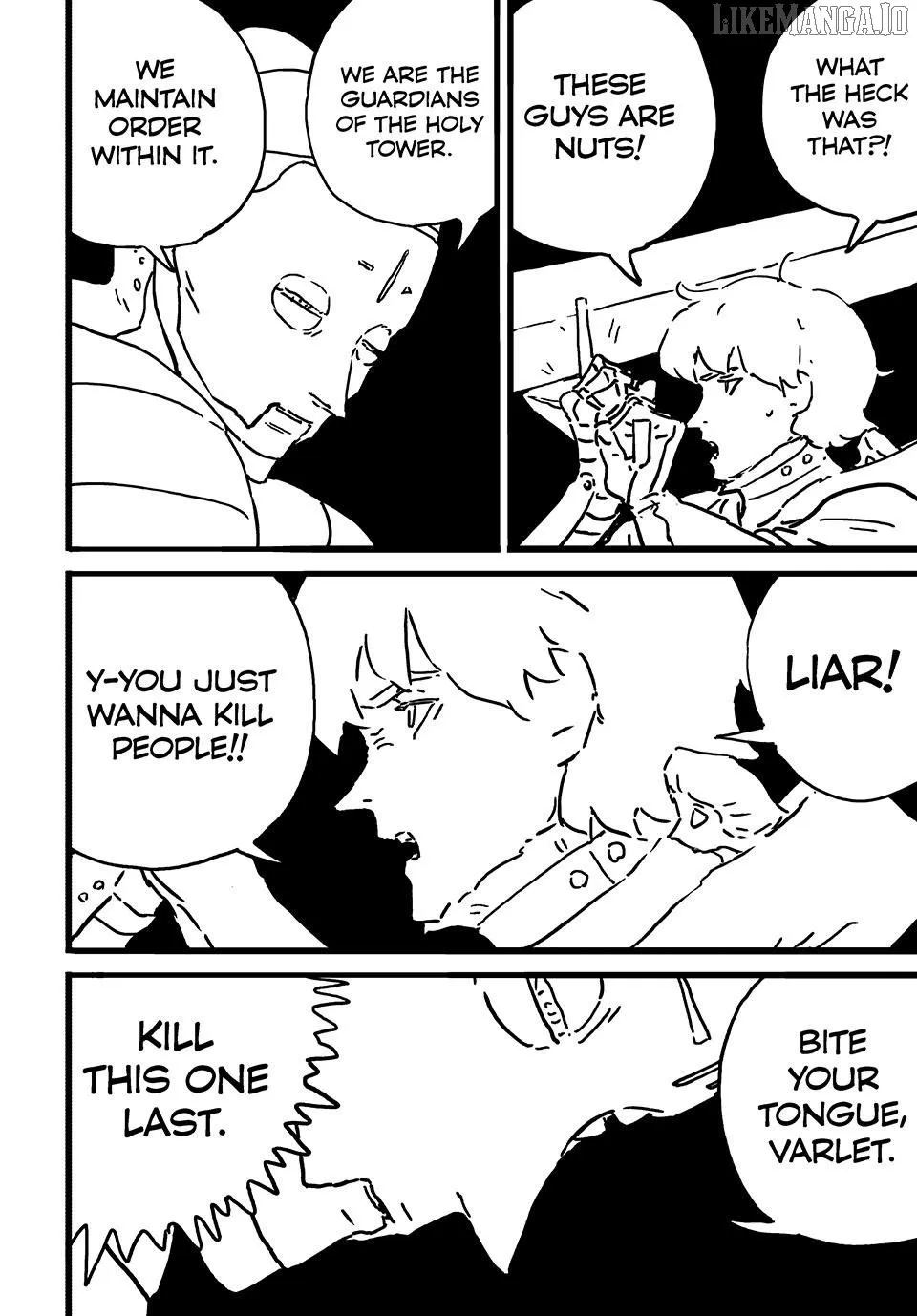 Tower Dungeon Chapter 20 page 10 - 