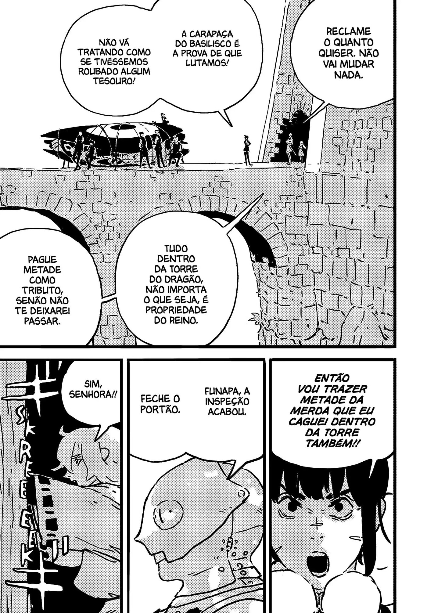Tower Dungeon Chapter 21.1 page 1 - 