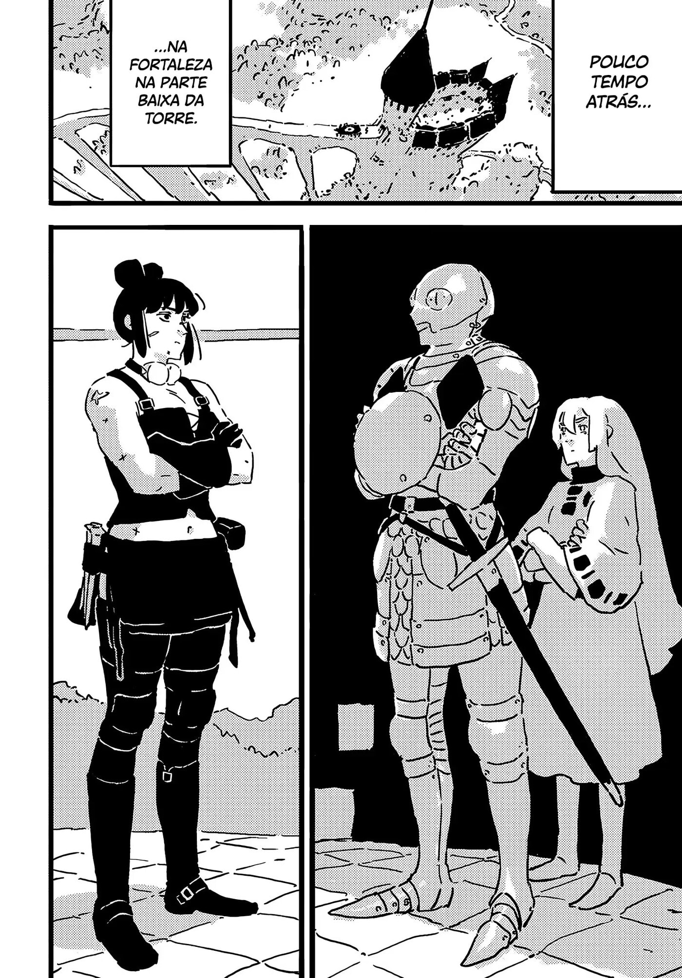 Tower Dungeon Chapter 21.1 page 2 - 