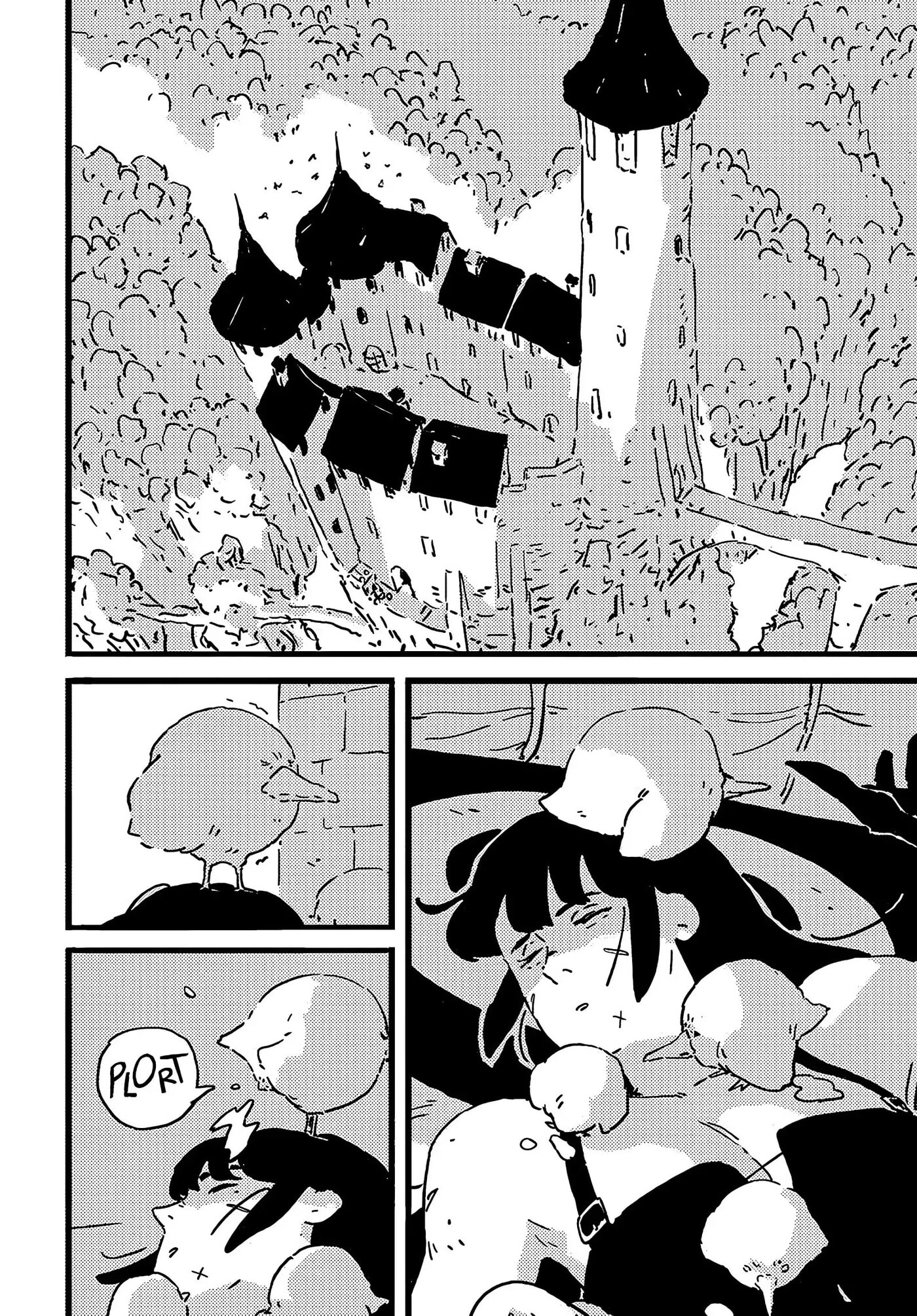 Tower Dungeon Chapter 21.1 page 13 - 