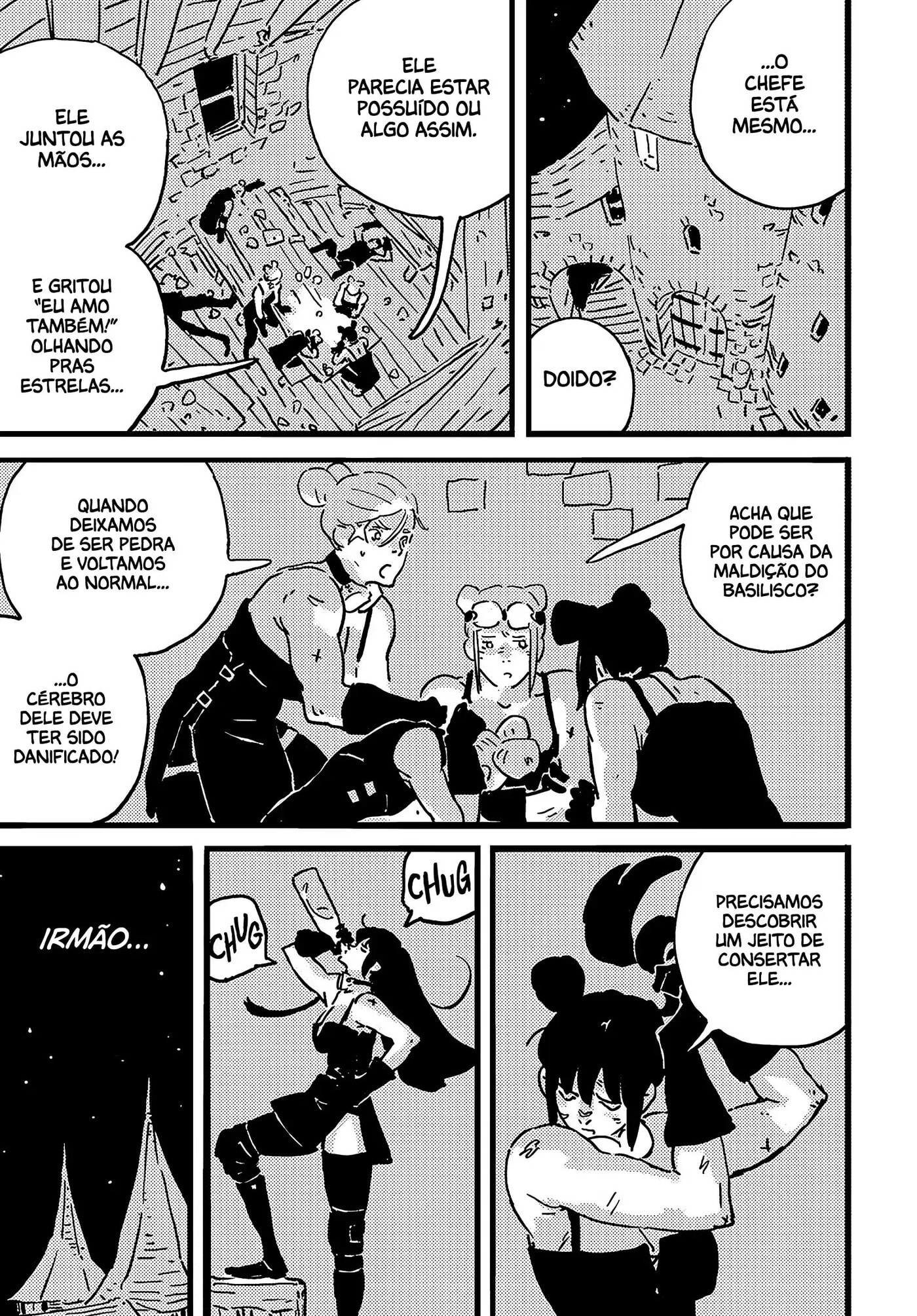 Tower Dungeon Chapter 21.1 page 15 - 