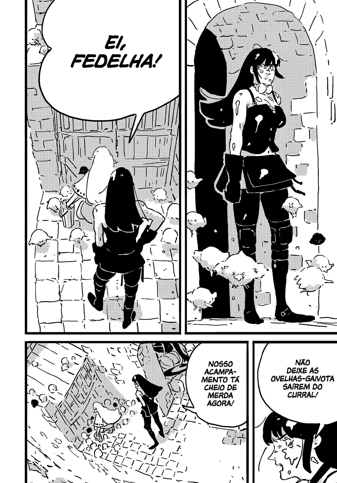 Tower Dungeon Chapter 21.1 page 16 - 