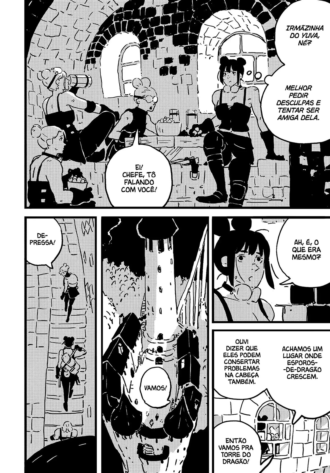 Tower Dungeon Chapter 21.1 page 19 - 