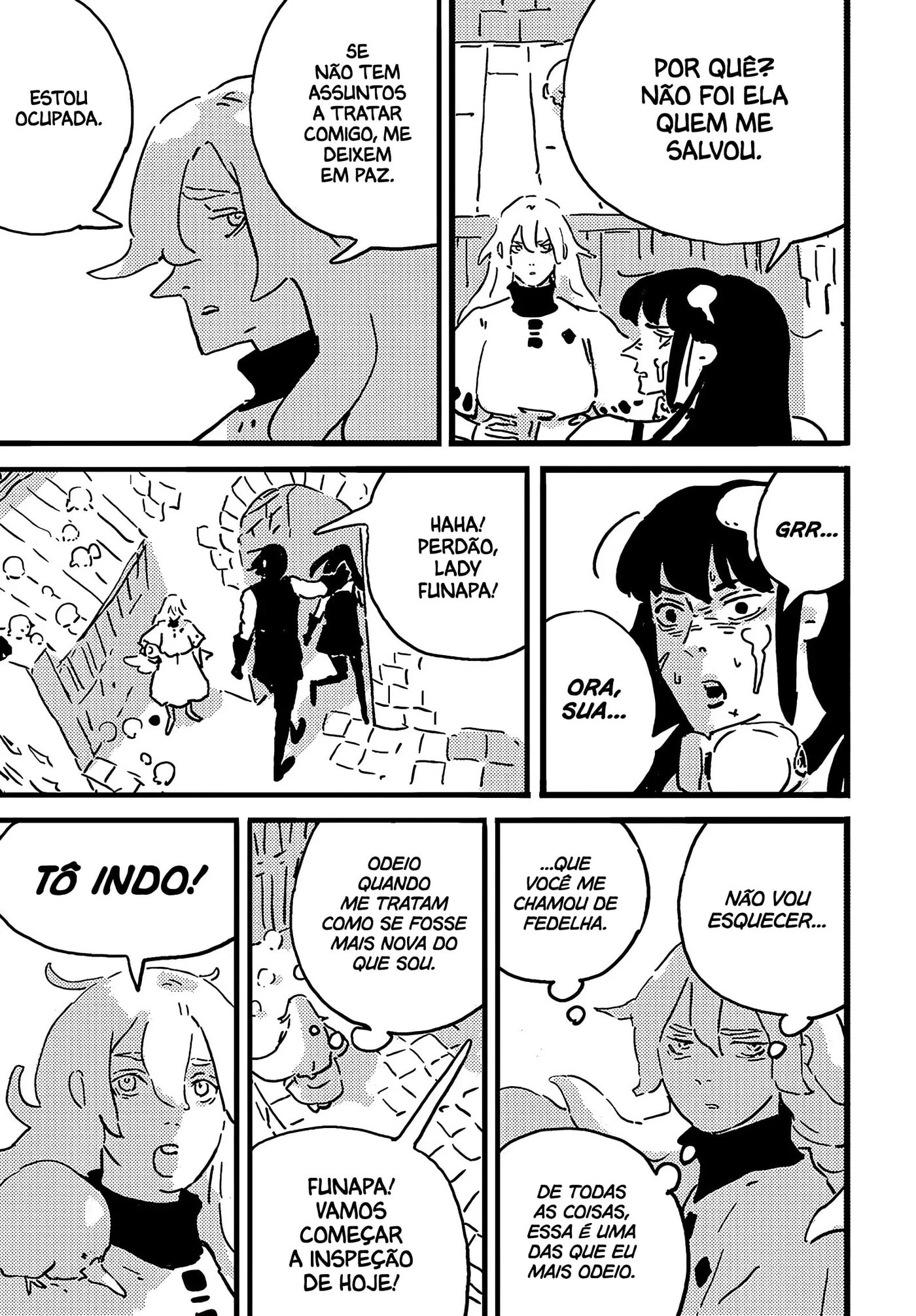 Tower Dungeon Chapter 21.1 page 20 - 