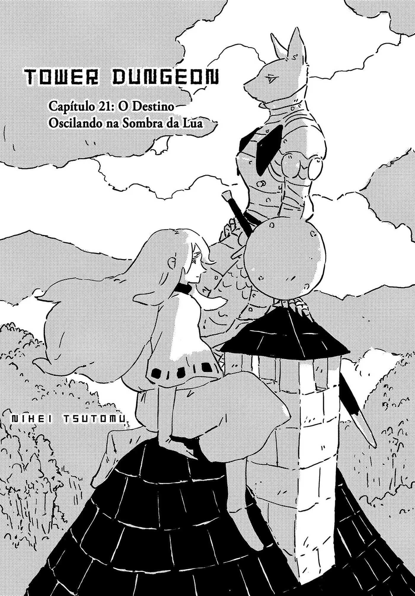 Tower Dungeon Chapter 21.1 page 3 - 