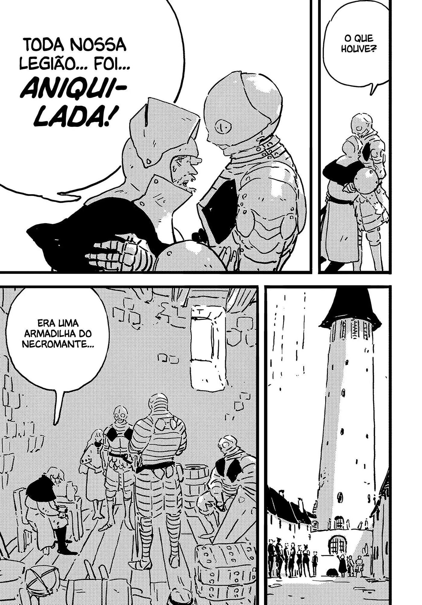 Tower Dungeon Chapter 21.1 page 22 - 