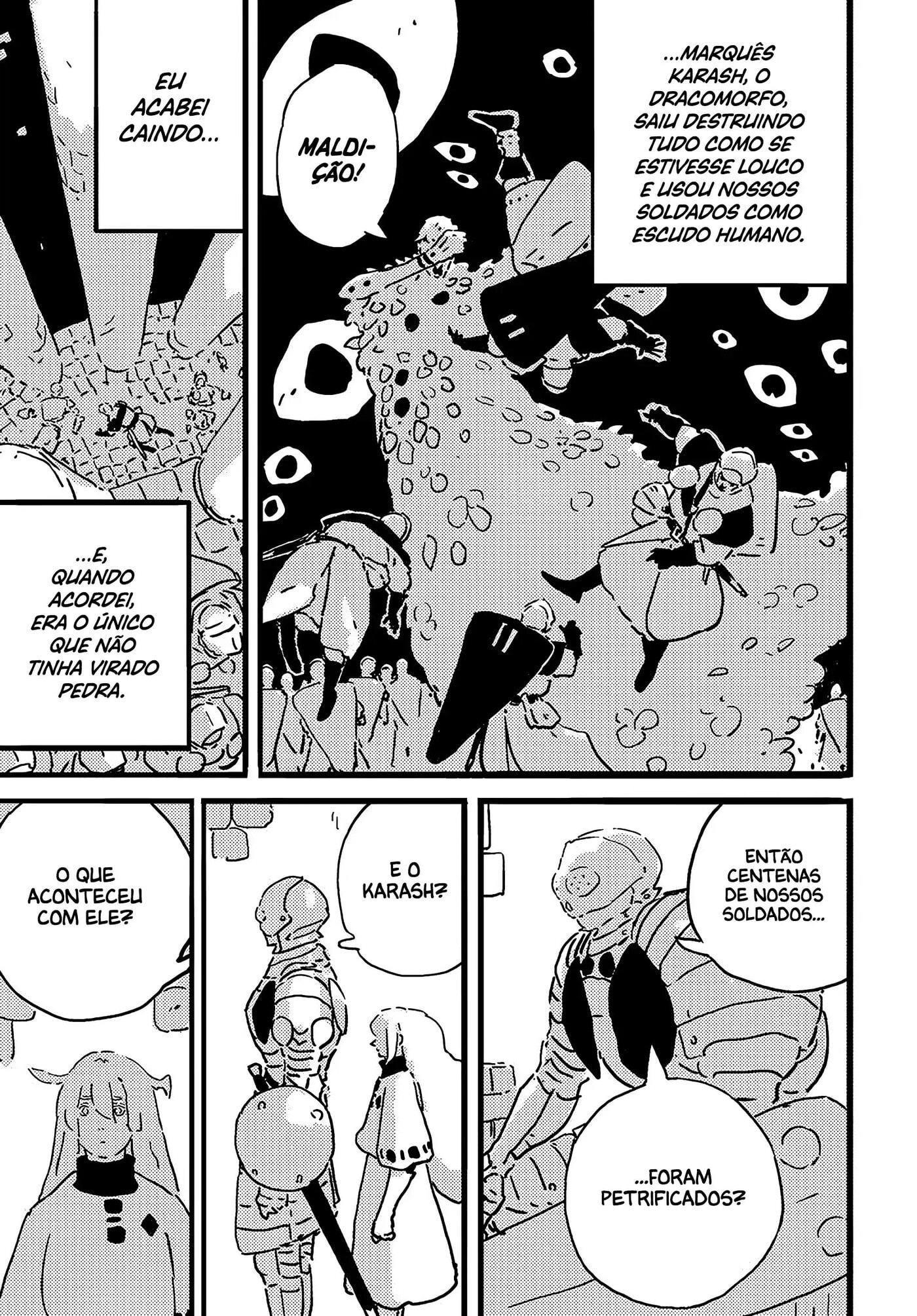 Tower Dungeon Chapter 21.1 page 25 - 