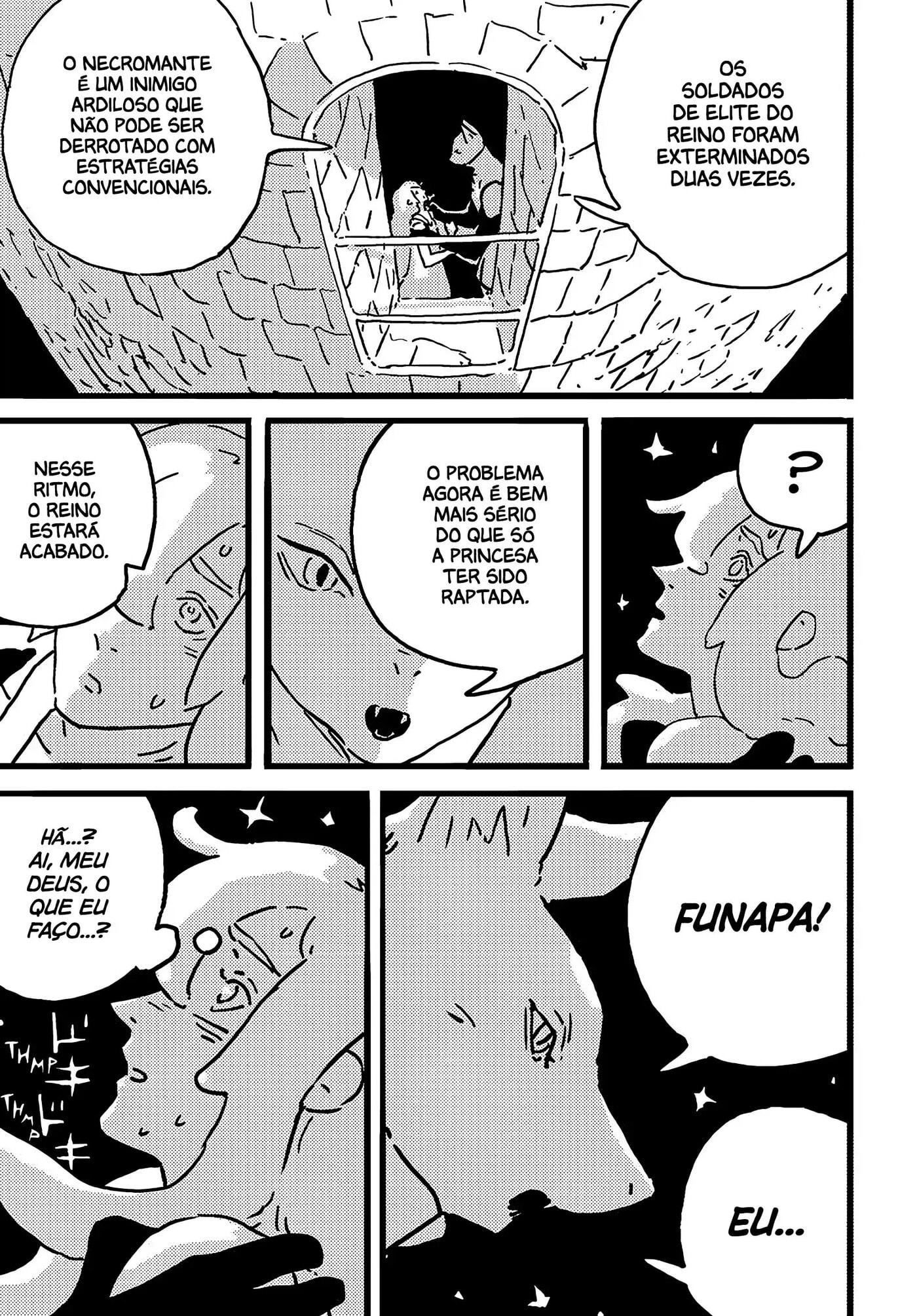 Tower Dungeon Chapter 21.1 page 30 - 
