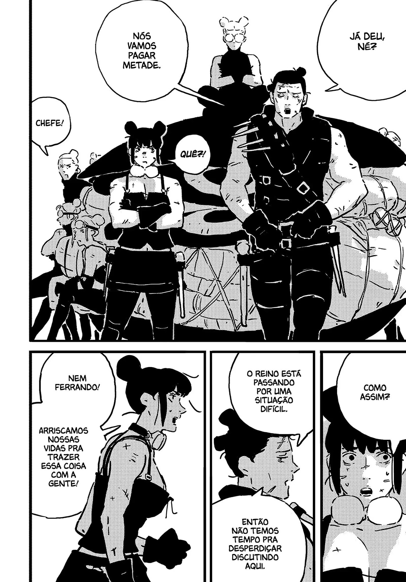 Tower Dungeon Chapter 21.1 page 4 - 