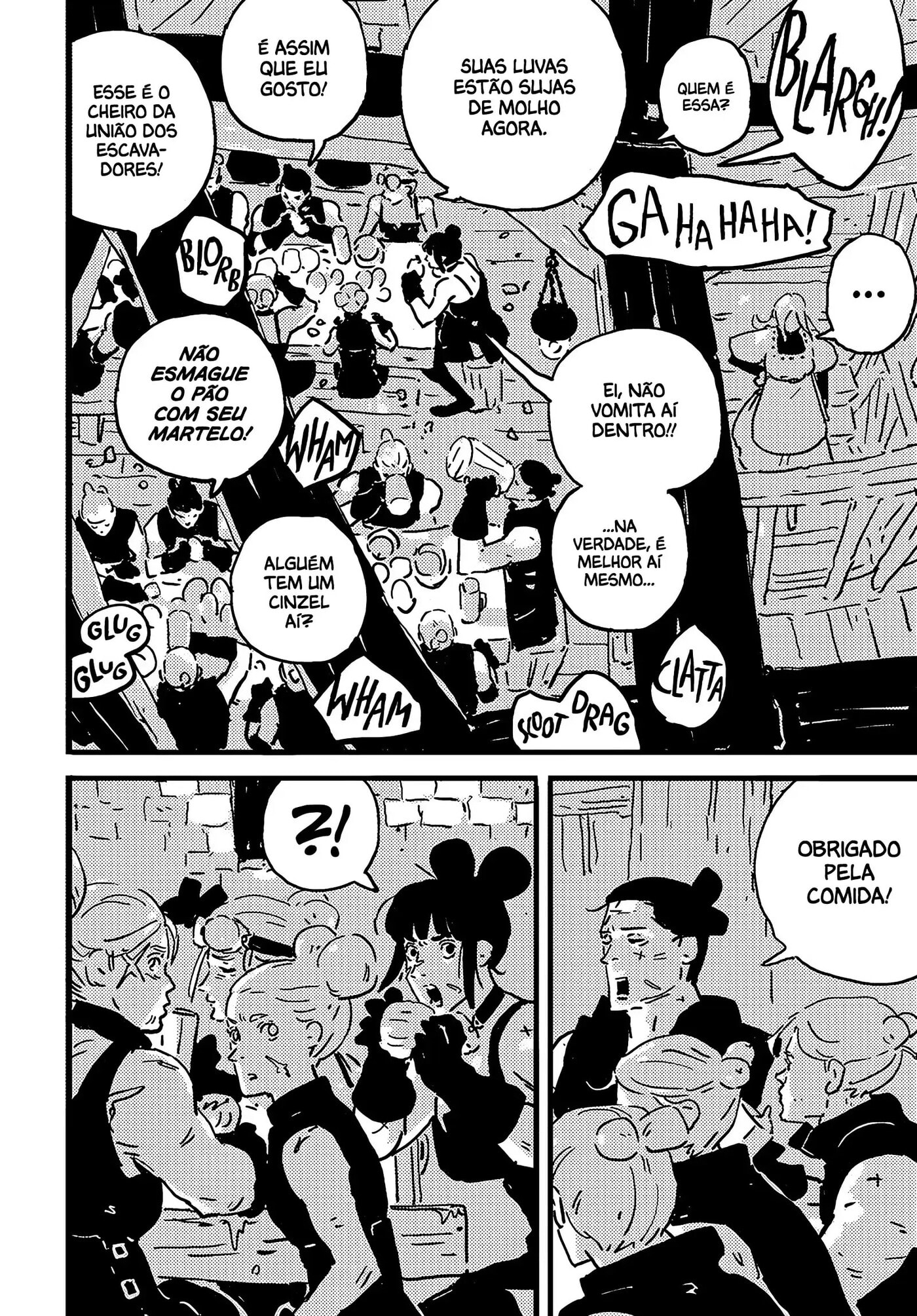 Tower Dungeon Chapter 21.1 page 6 - 