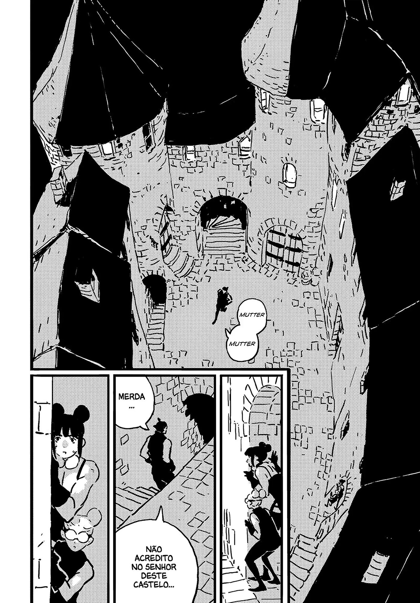 Tower Dungeon Chapter 21.1 page 8 - 