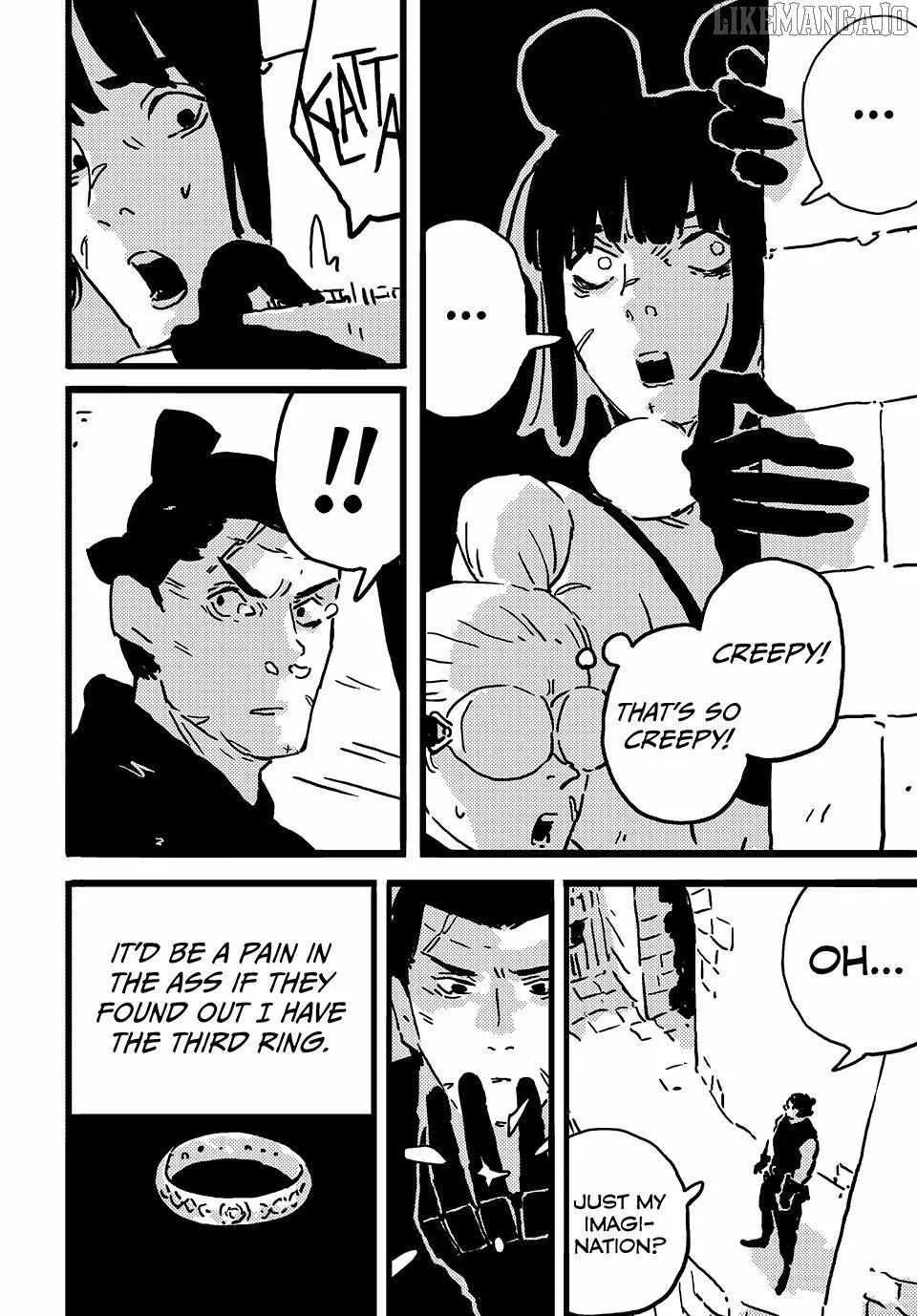 Tower Dungeon Chapter 21 page 12 - 