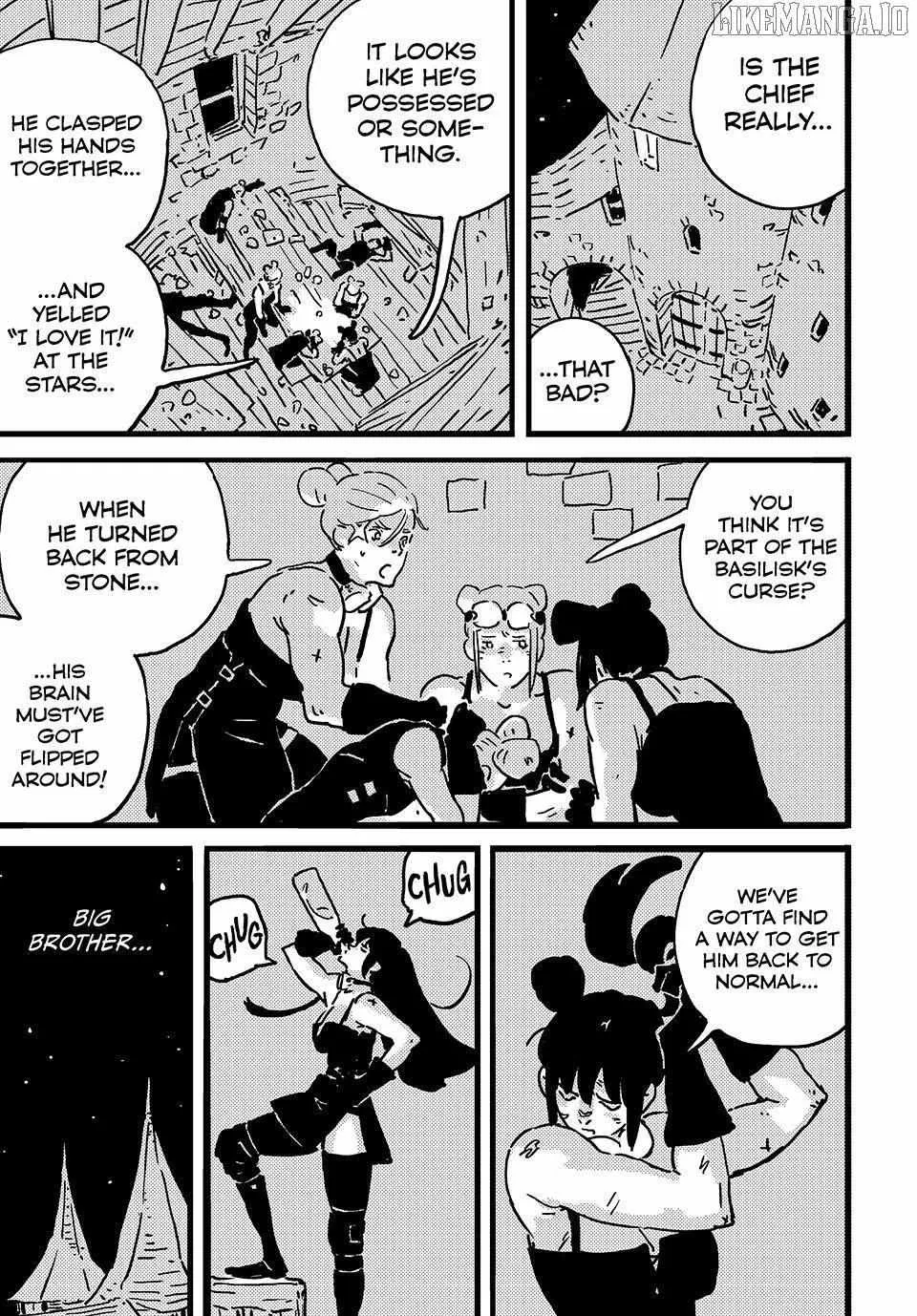Tower Dungeon Chapter 21 page 13 - 
