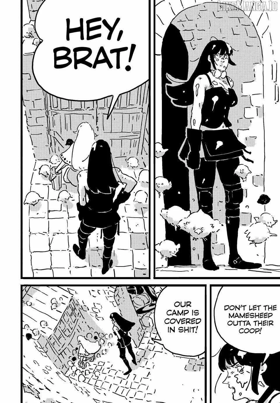 Tower Dungeon Chapter 21 page 16 - 