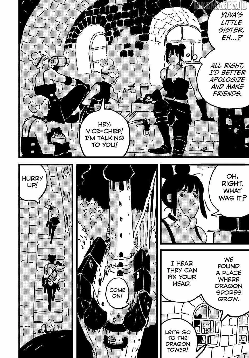 Tower Dungeon Chapter 21 page 20 - 